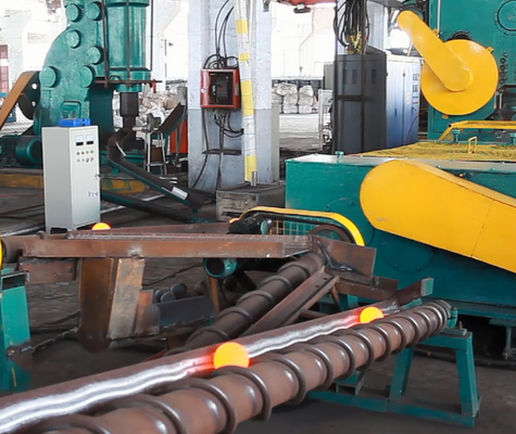 Χάλυβας μπάλες λείανσης μέσων 45HRC 5 ιντσών 150mm OHSAS18001
