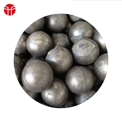 Μπάλες λείανσης μέσων 30mm 60mm 80mm 100mm Chromium Iron Ball For Mine