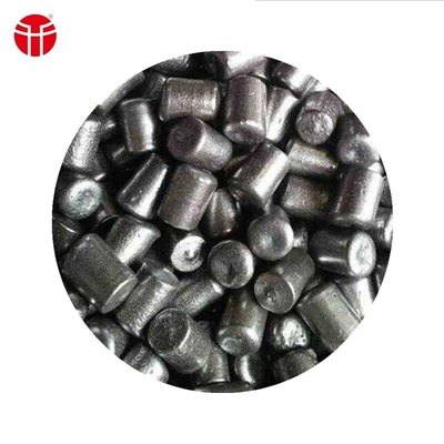 30*35mm χυτό λείανση Cylpebs 65HRC Χυτοσίδηρο Cylpebs Κράμα χρωμίου