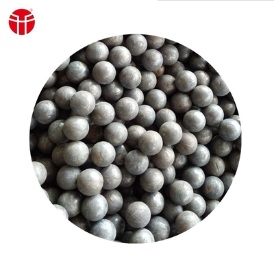 Μπάλες λείανσης μέσων 125 mm 5 ιντσών 65HRC Steel Grinding Steel Ball