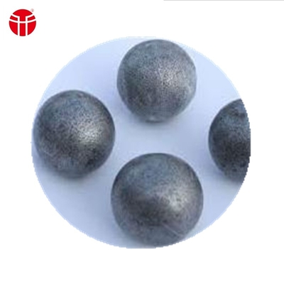 Μπάλες λείανσης μέσων 125 mm 5 ιντσών 65HRC Steel Grinding Steel Ball
