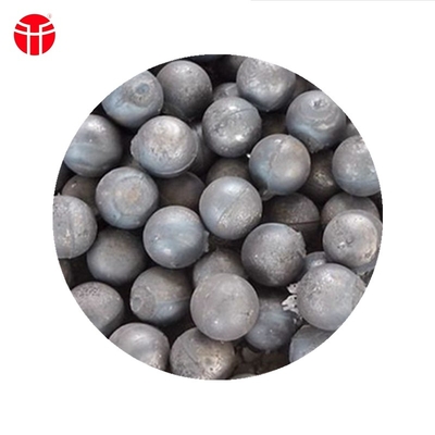 Μπάλες λείανσης μέσων 30mm 60mm 80mm 100mm Chromium Iron Ball For Mine