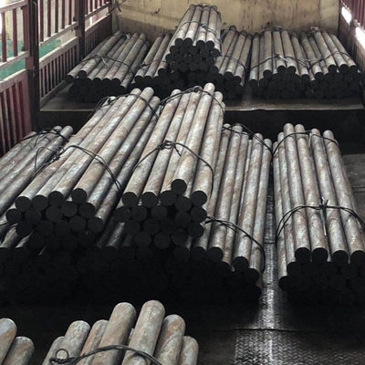 Ράβδοι λείανσης χάλυβα 50mm - 180mm 45HRC Ανθεκτική στην τριβή Στρογγυλή ράβδος υψηλής σκληρότητας