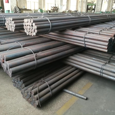 Ράβδοι λείανσης χάλυβα 50mm - 180mm 45HRC Ανθεκτική στην τριβή Στρογγυλή ράβδος υψηλής σκληρότητας