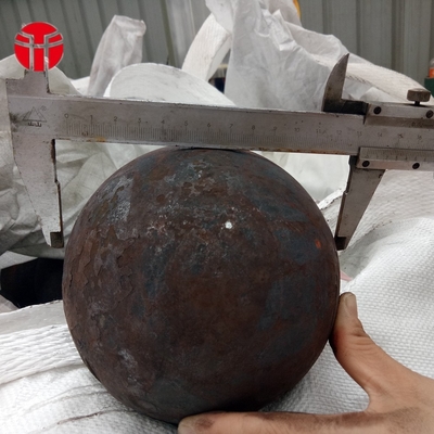 Μέσα λείανσης 50mm 60mm σφαιρόμυλος 70Cr2 Rolling Steel Ball 80mm 100mm 120mm