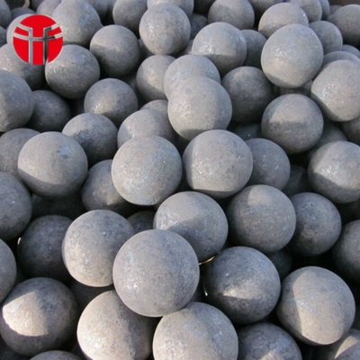 60 - 65HRC Sag Mill Mill Balls σφυρήλατα ατσάλινα μέσα λείανσης σφαιρών για σφαιρόμυλος