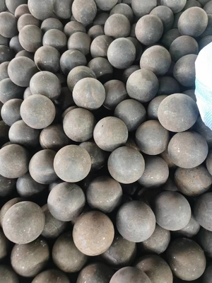 Grinding Media Balls Forged Ball Cast Ball Προμηθευτής Κατασκευαστής Grinding Media Balls Steel Balls