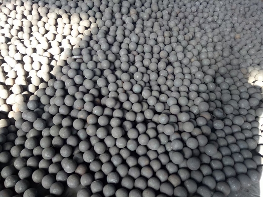 Grinding Media Balls Forged Ball Cast Ball Προμηθευτής Κατασκευαστής Grinding Media Balls Steel Balls