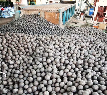 Grinding Media Balls Forged Ball Cast Ball Προμηθευτής Κατασκευαστής Grinding Media Balls Steel Balls