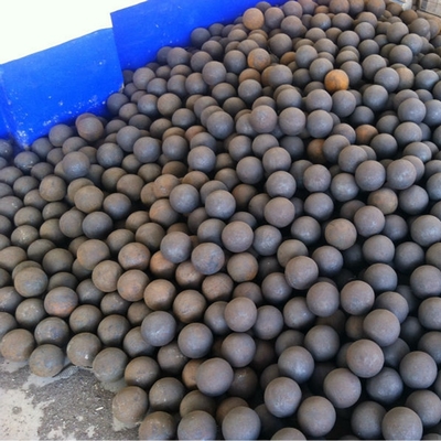 OEM Στρίψιμο Χάλυβα Σφαίρες Ball Mill Στρίψιμο Media Ball Για το ορυχείο